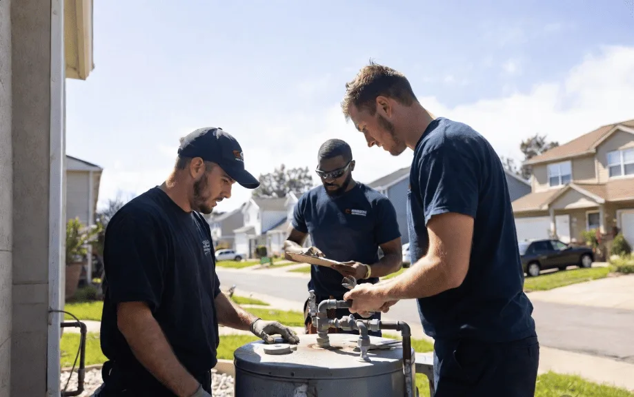Water Heater Repair in Nottingham, PA near me